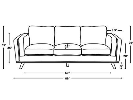 MADDOX CLASSIC SOFA