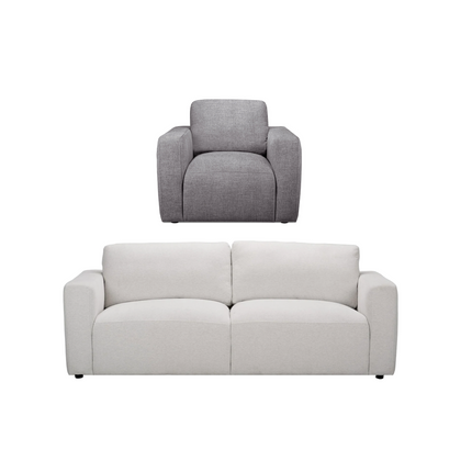 Lugano Sofa & Chair Bundle