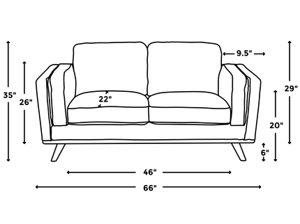 SILLA DE DOS MADDOX