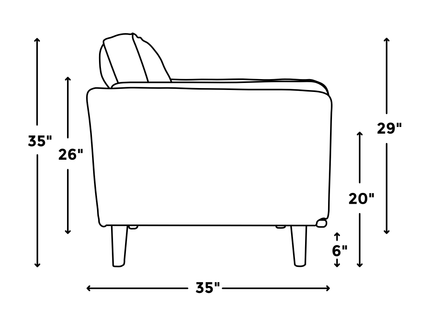 MADDOX CLASSIC SOFA