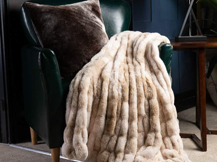 RCL FUR THROW