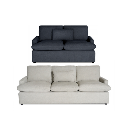 My Cloud Sofa & Loveseat Bundle