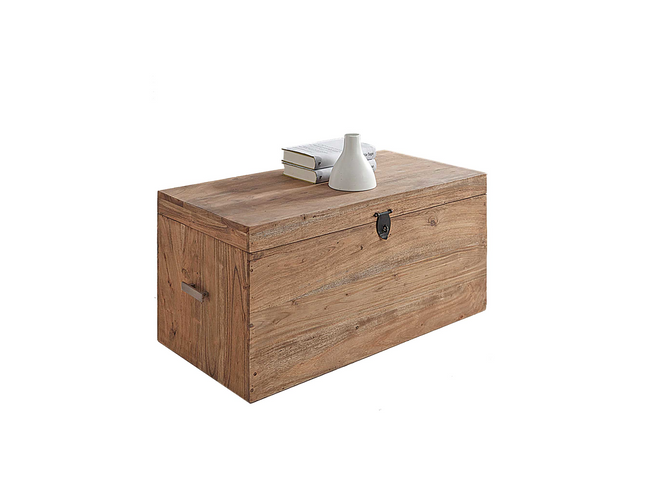 RUSTIC WOODEN CHEST