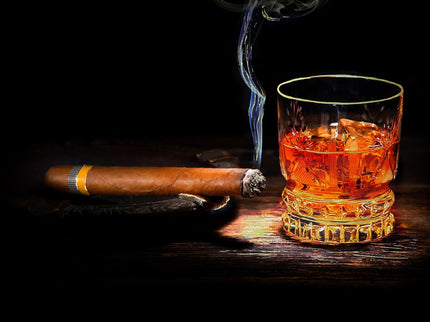 COHIBA & WHISKEY