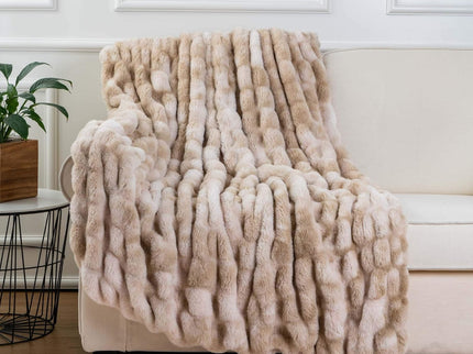 RCL FUR THROW