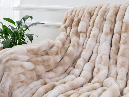 RCL FUR THROW