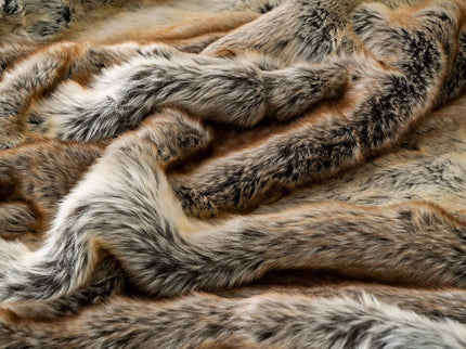 RCL FUR THROW