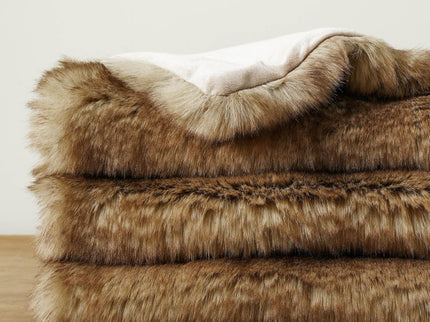 RCL FUR THROW