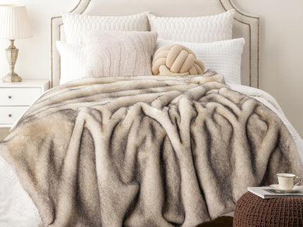 RCL FUR THROW