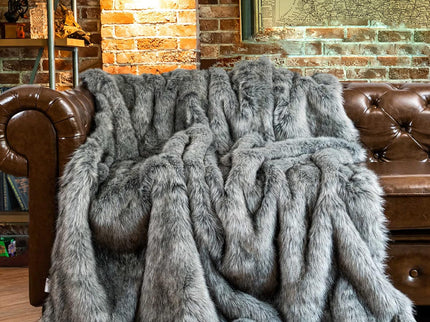 RCL FUR THROW