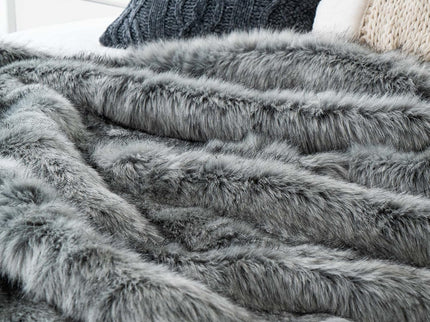 RCL FUR THROW