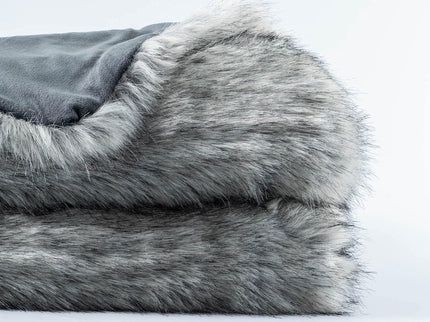 RCL FUR THROW