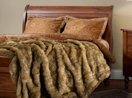 RCL FUR THROW