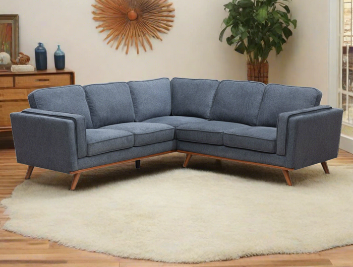 mid century sectionals.