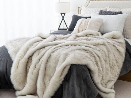 RCL FUR THROW