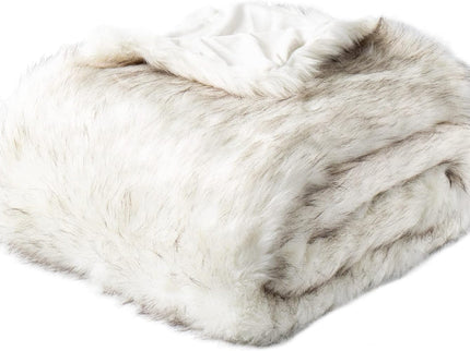 RCL FUR THROW