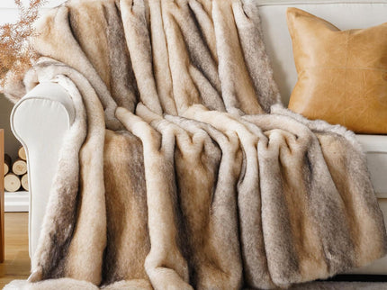 RCL FUR THROW